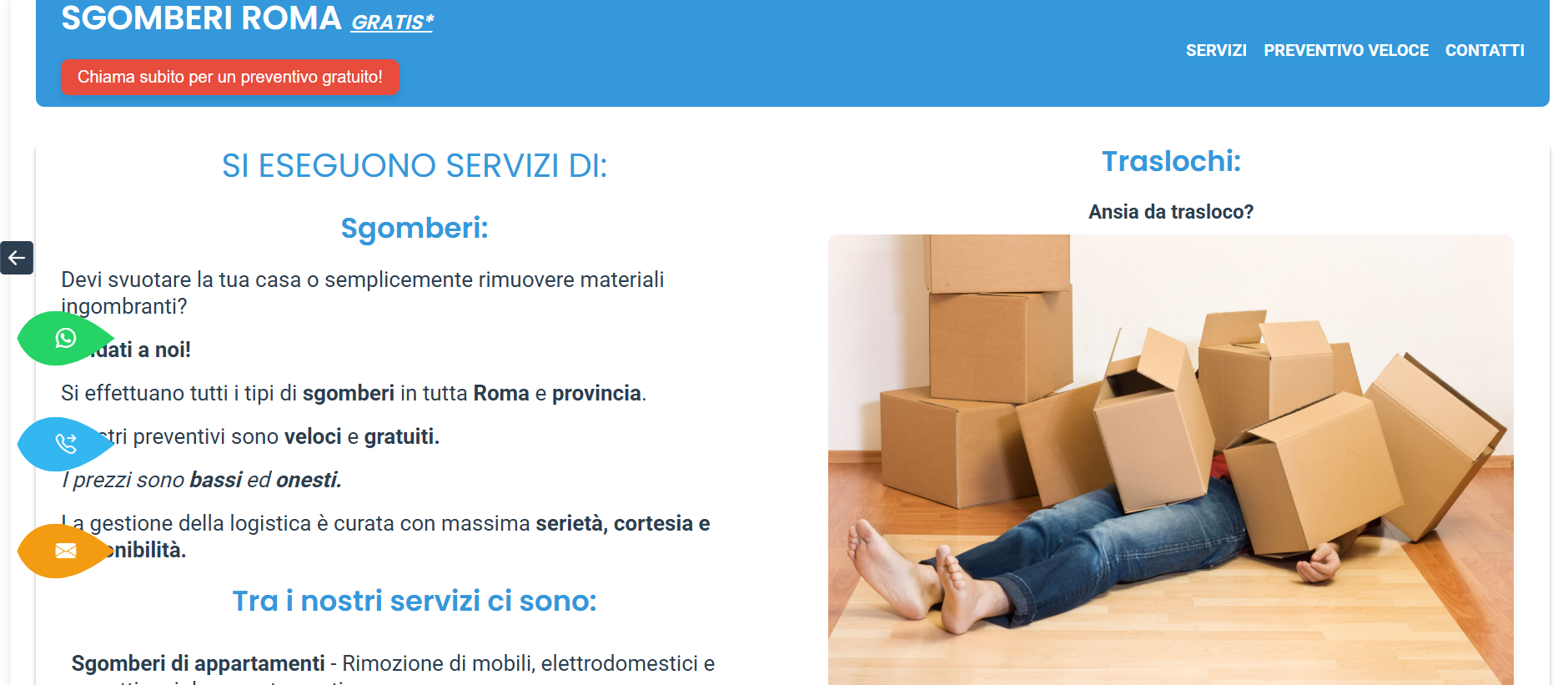 Sgomberi Roma